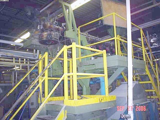 MECCANICHE MODERNE Sample Spinning Line, 1992 yr,